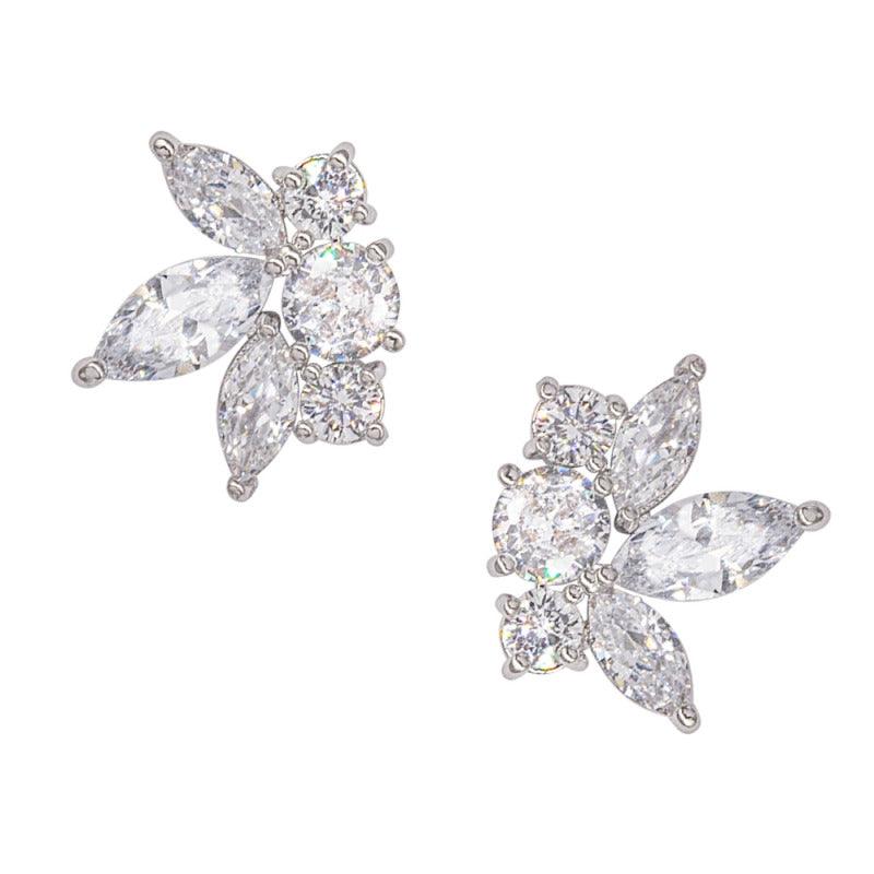 Kristallikorvakorut, ATHENA BRIDAL|Romantic Juliet Earrings