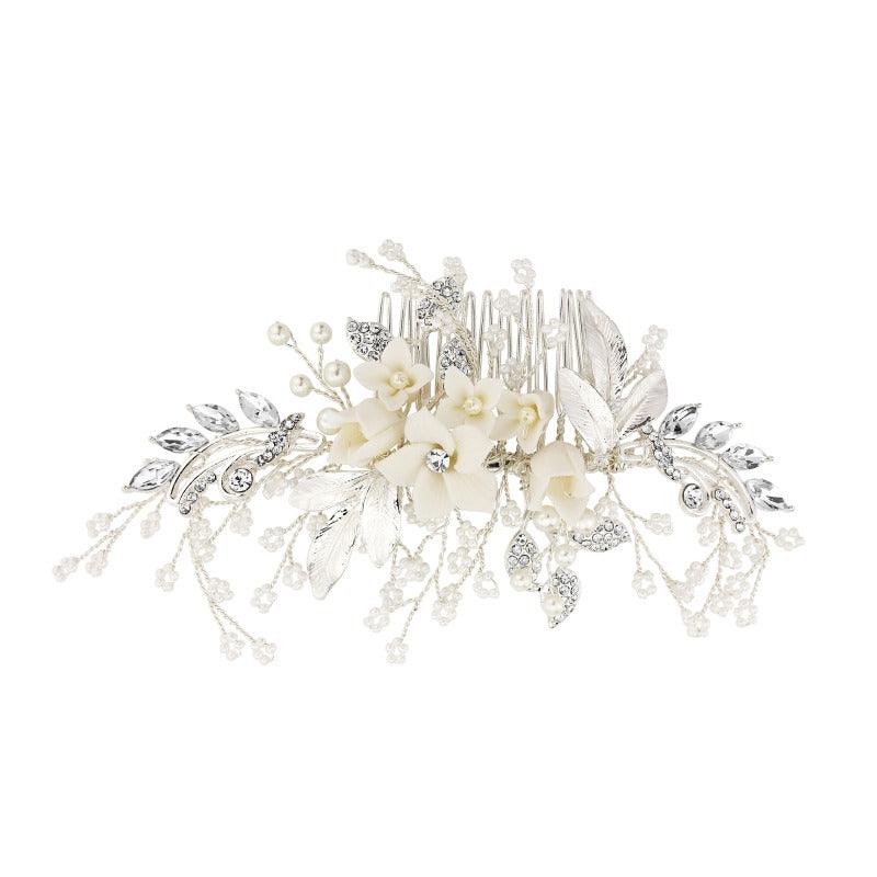 Hiuskoru, ATHENA BRIDAL|Blooming Jasmin Headpiece -Luxe Hair Comb