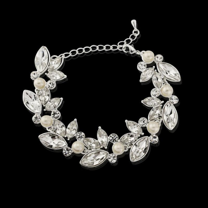 Rannekoru, ATHENA BRIDAL|Beautiful Pearl Bracelet