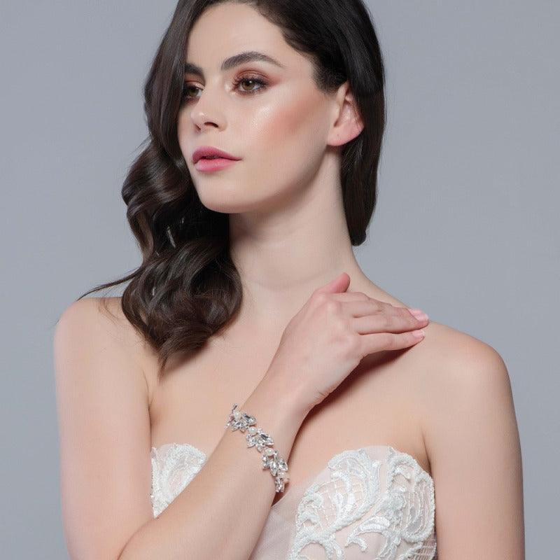 Rannekoru, ATHENA BRIDAL|Beautiful Pearl Bracelet