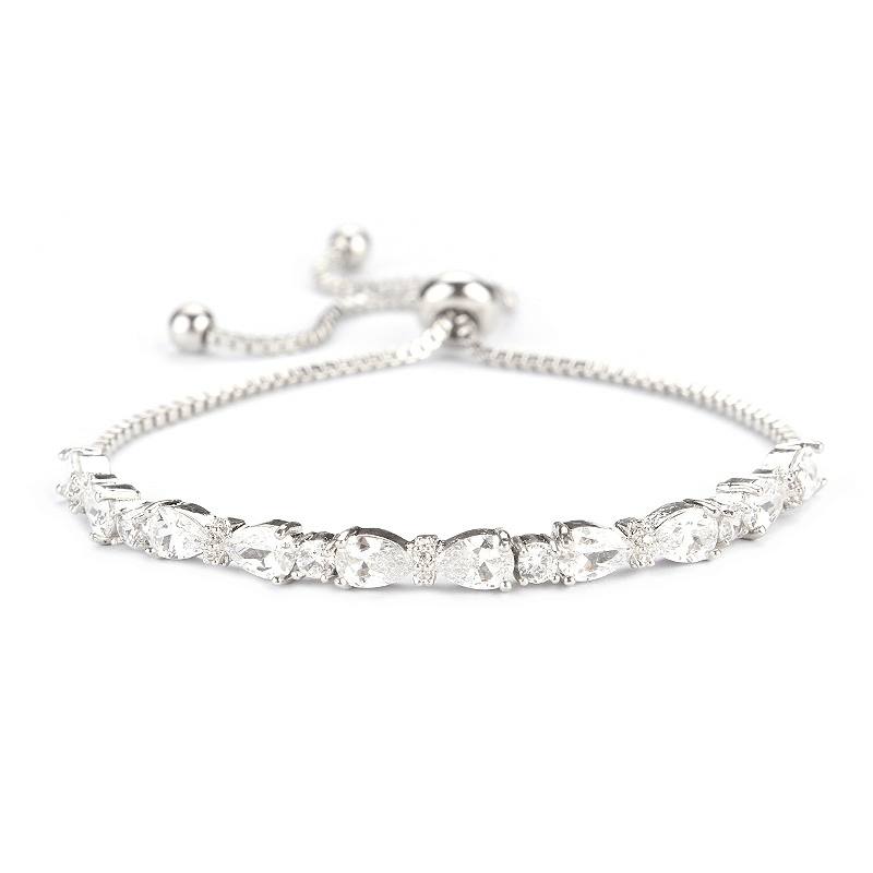 Rannekoru, ATHENA BRIDAL|Lovely Cubic Zirconia Bracelet