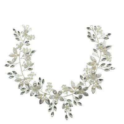 Hiuskoru, ATHENA BRIDAL|Exquisite Flower Crystal Hair Vine