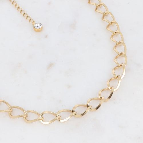 Kaulakoru, BOHM PARIS|Collier Emhat dorée