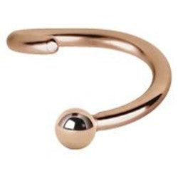Lävistysrengas, nenärengas Continuous Roseline® BCR (0,8mm)