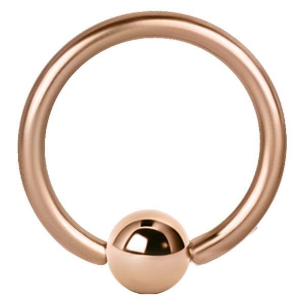 Lävistysrengas, nenärengas Continuous Roseline® BCR (0,8mm)