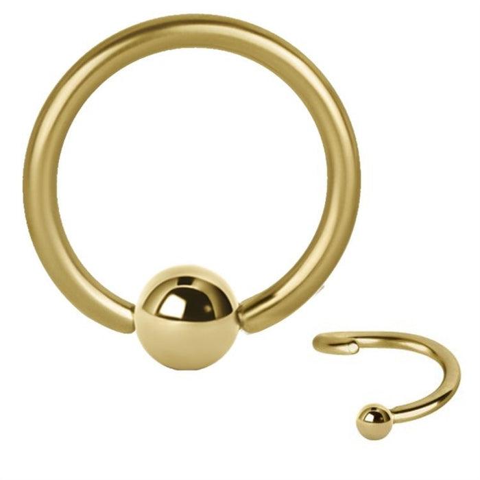 Lävistysrengas, nenärengas Continuous Zirconline® BCR (0,8mm)