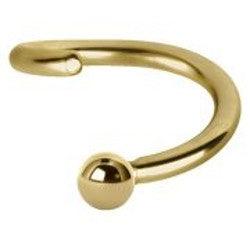 Lävistysrengas, nenärengas Continuous Zirconline® BCR (0,8mm)