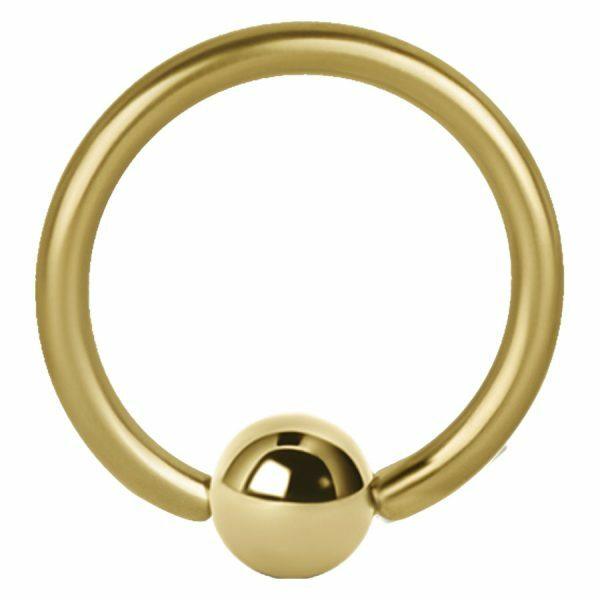 Lävistysrengas, nenärengas Continuous Zirconline® BCR (0,8mm)