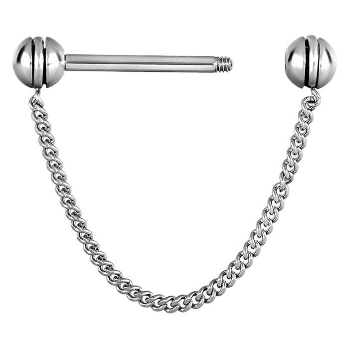 Nännikoru, Rotating Chain Nipple Barbell