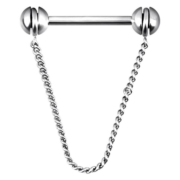 Nännikoru, Rotating Chain Nipple Barbell