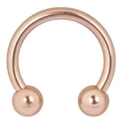 Hevosenkenkä 1,2mm|Steel Roseline® Horseshoe