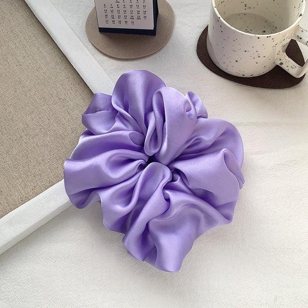 Donut/Scrunchie|SUGAR SUGAR, XXL Satin Scrunchie satin donut