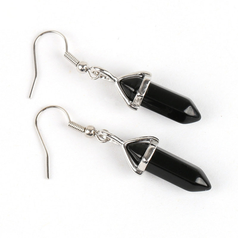 Earrings, NATURE COLLECTION|Black Onyx Earrings