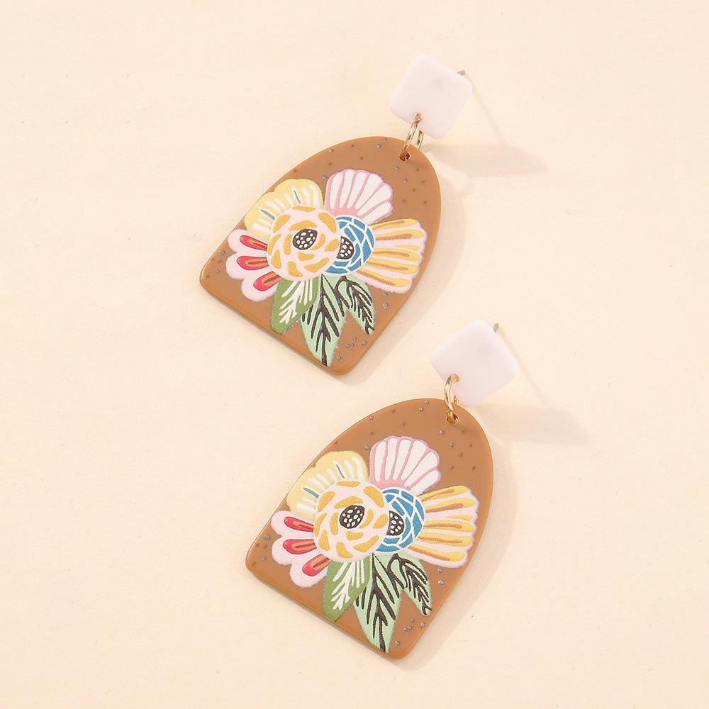 Korvakorut, FRENCH RIVIERA|Bohemian Nature Earrings