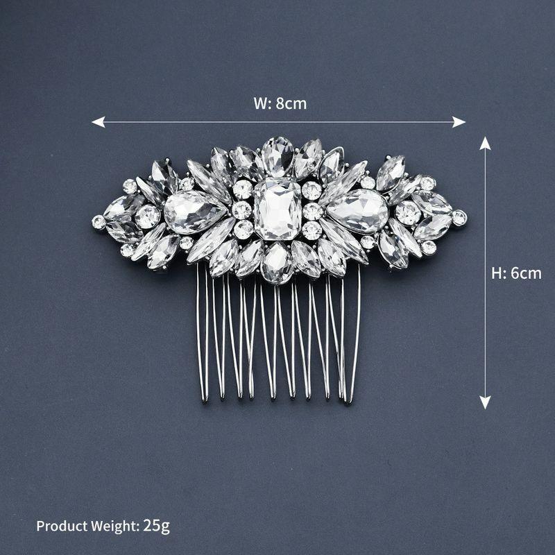 Hiuskoru, ROMANCE|Glamourous Silver Hairpiece