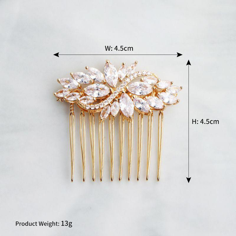 Hiuskoru, ROMANCE|Small Elegant Hairpiece in Gold