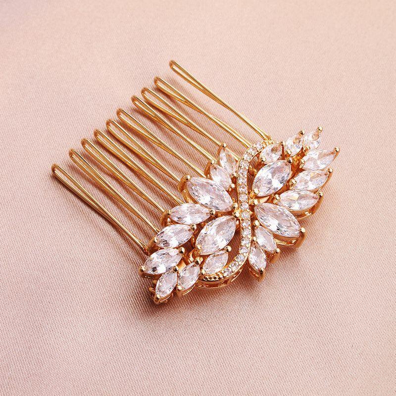 Hiuskoru, ROMANCE|Small Elegant Hairpiece in Gold