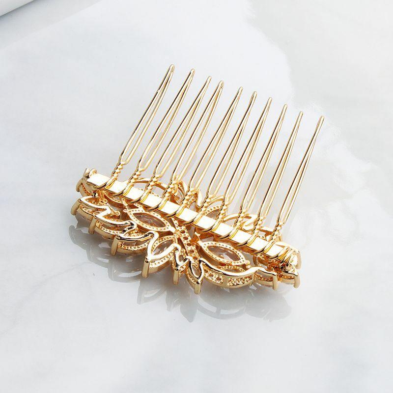 Hiuskoru, ROMANCE|Small Elegant Hairpiece in Gold