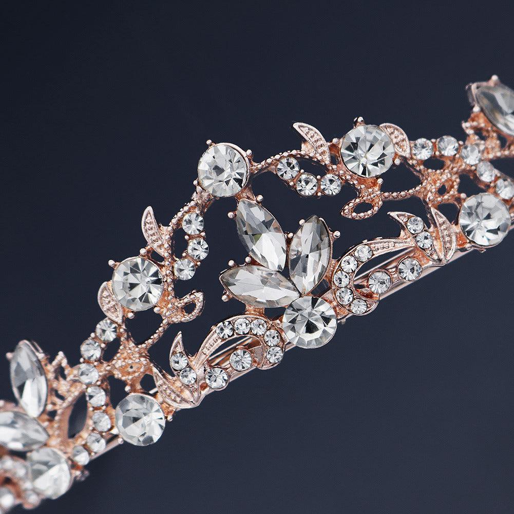 Hiuskoru, tiara ROMANCE | Classic Tiara in Rosegold