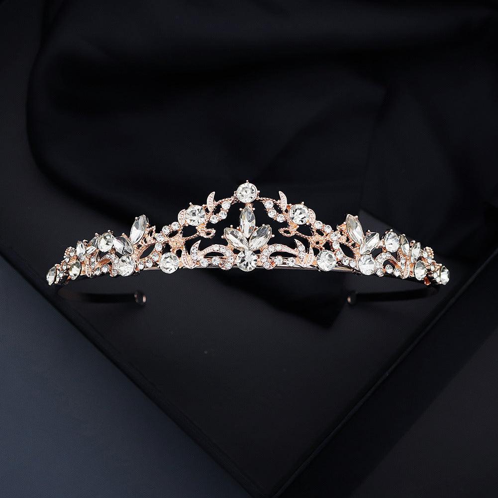 Hiuskoru, tiara ROMANCE | Classic Tiara in Rosegold