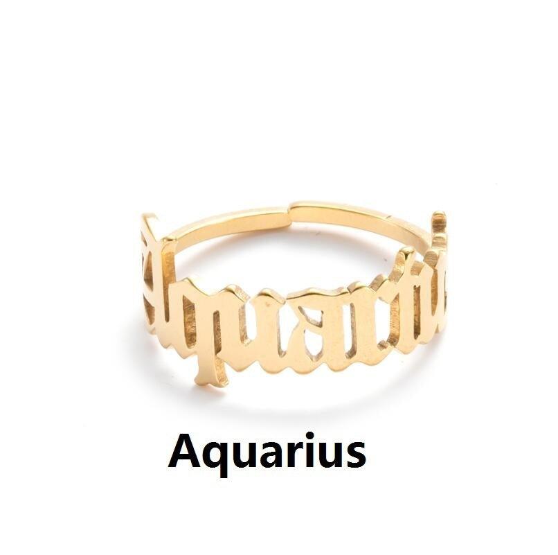 Kirurginterässormus, Horoscope -tekstikoru horoskooppimerkeille