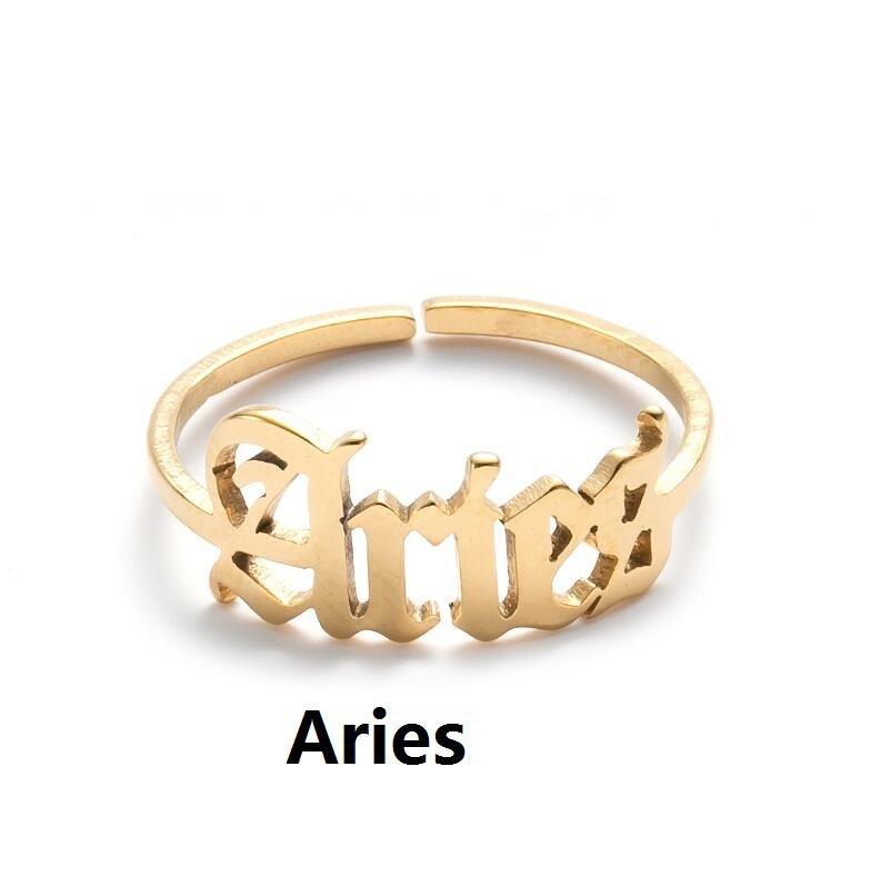 Kirurginterässormus, Horoscope -tekstikoru horoskooppimerkeille