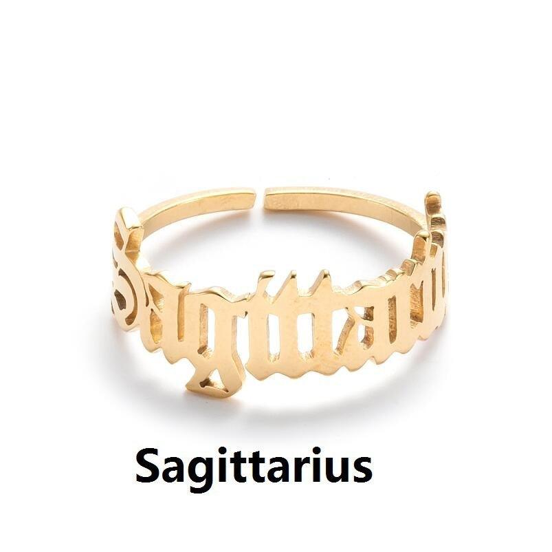 Kirurginterässormus, Horoscope -tekstikoru horoskooppimerkeille