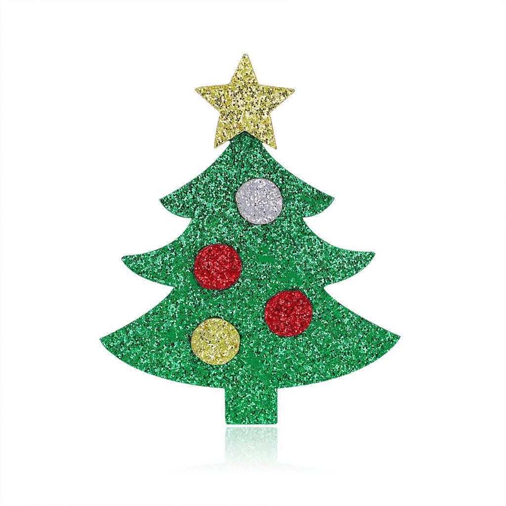 Christmas brooch, Christmas Tree brooch