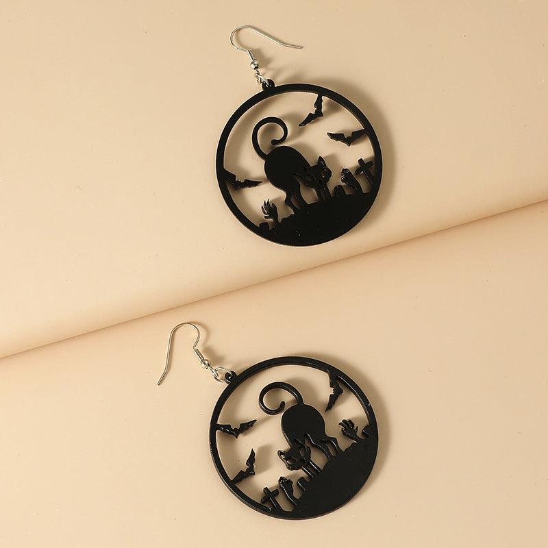 Halloween-korvakorut, Black Cat