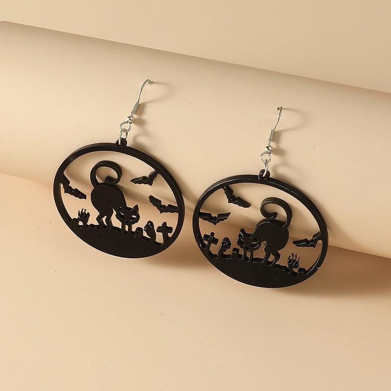 Halloween-korvakorut, Black Cat