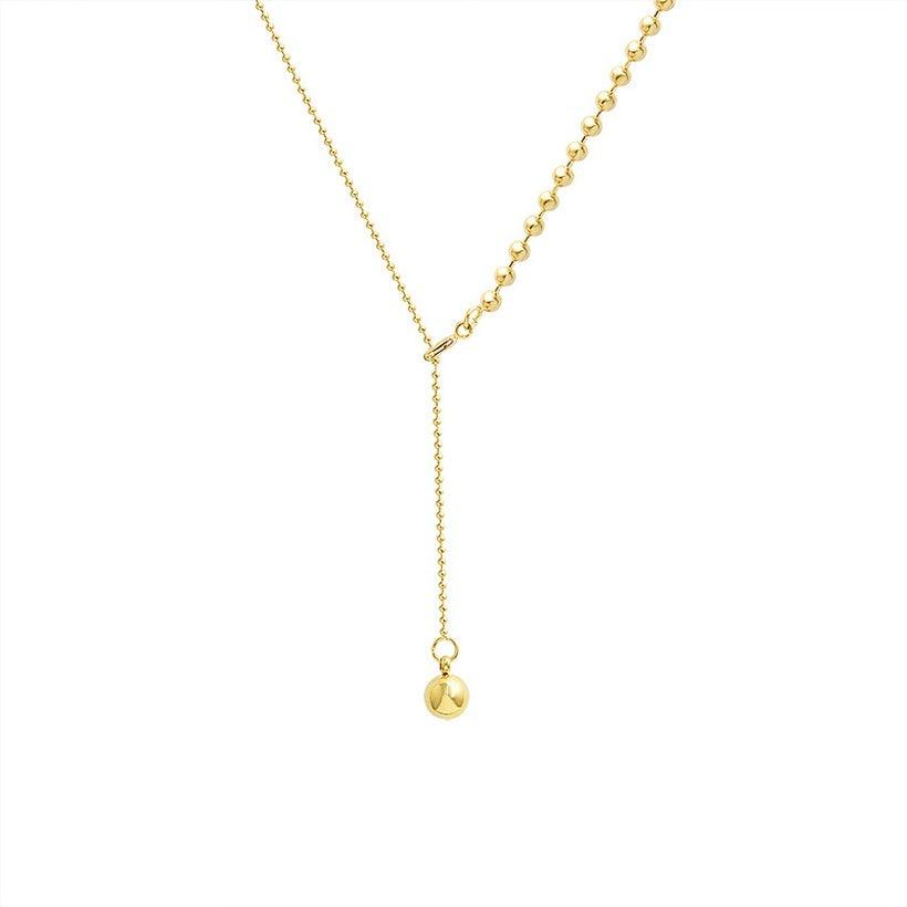 Kirurginteräsketju, FRENCH RIVIERA|Modern Steel Chain in Gold