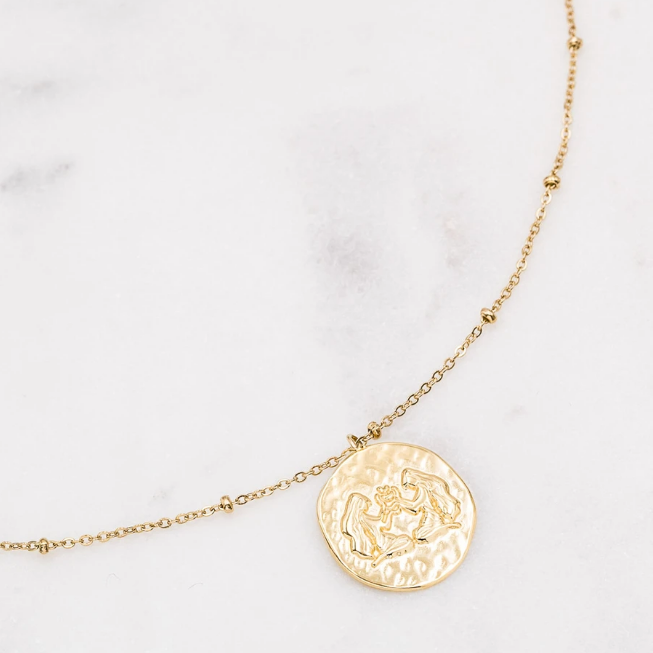 Kirurginteräskaulakoru, Astro Collection-horoskooppikoru