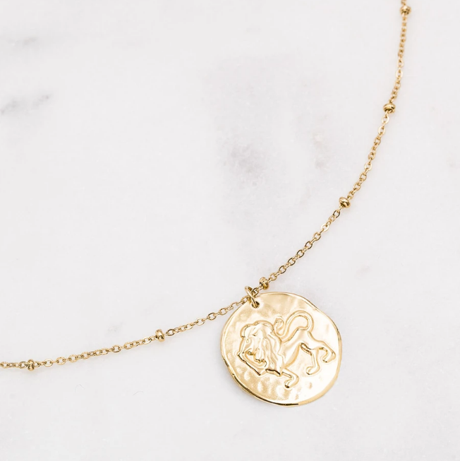 Kirurginteräskaulakoru, Astro Collection-horoskooppikoru