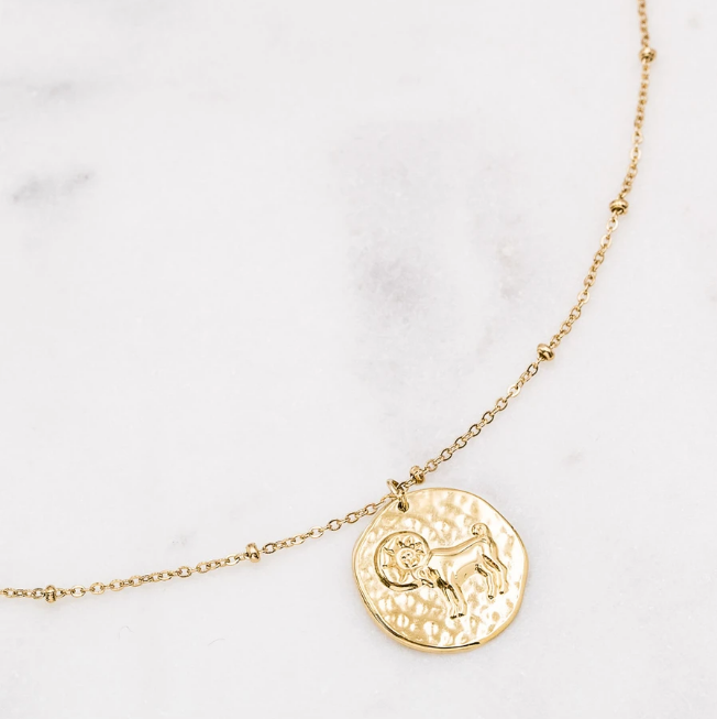 Kirurginteräskaulakoru, Astro Collection-horoskooppikoru