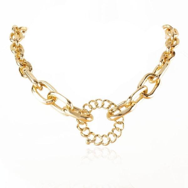 Kaulakoru, FRENCH RIVIERA|Caroline Necklace in Gold