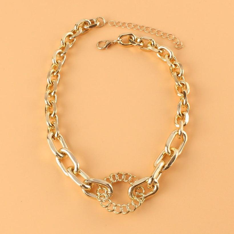 Kaulakoru, FRENCH RIVIERA|Caroline Necklace in Gold