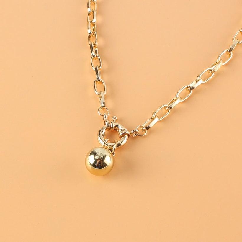 Kaulakoru, FRENCH RIVIERA|Elle Necklace in Gold