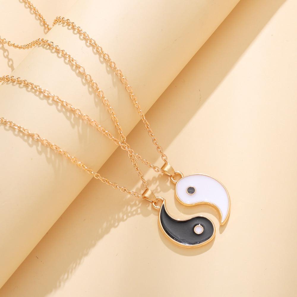 Best Friends jewelry, Yin Yang -jing jang|Romeo & Julia