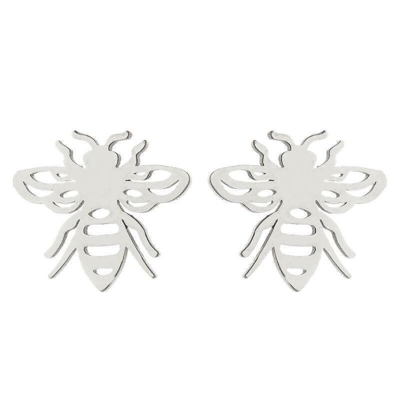 Kirurginteräsnapit, Steel Wasp Earstuds -ampiaisnapit