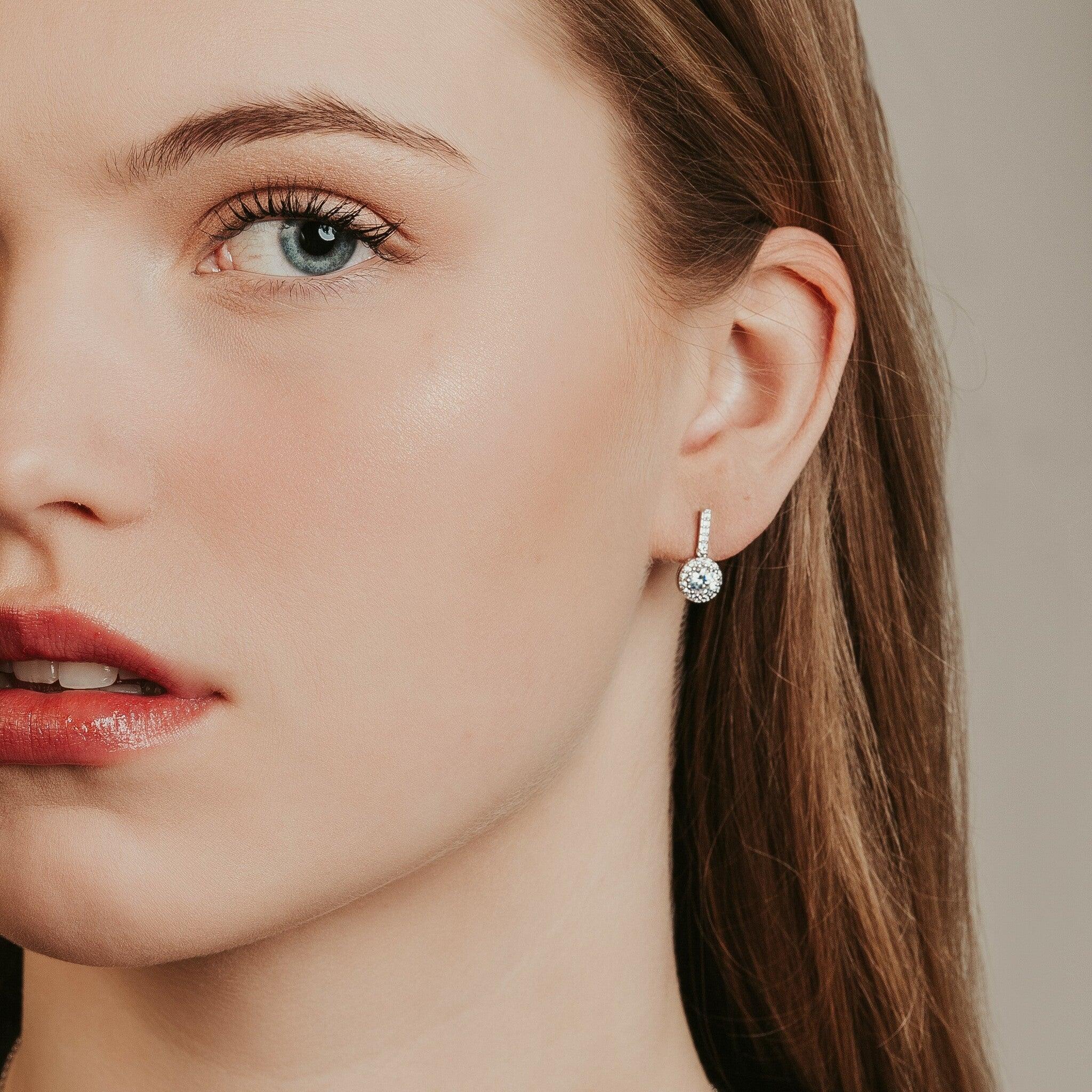 Kristallikorvakorut, FLOLY Paris|Celesse in Silver