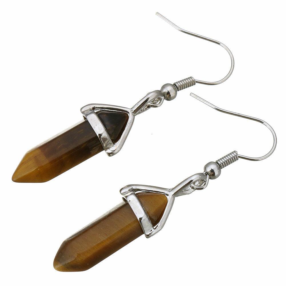 Korvakorut, NATURE COLLECTION|Tiger Eye Earrings