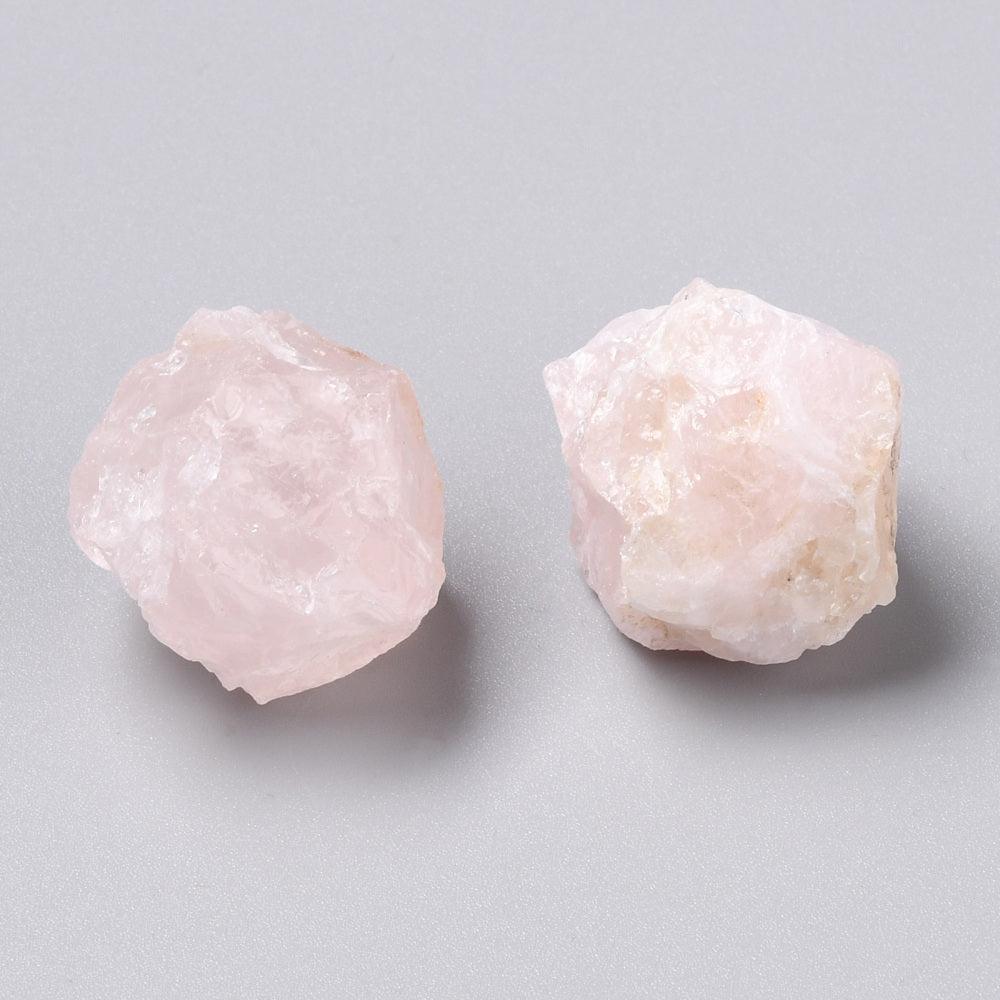 Natural stone, HEALING CRYSTALS|Raw Rose Quartz