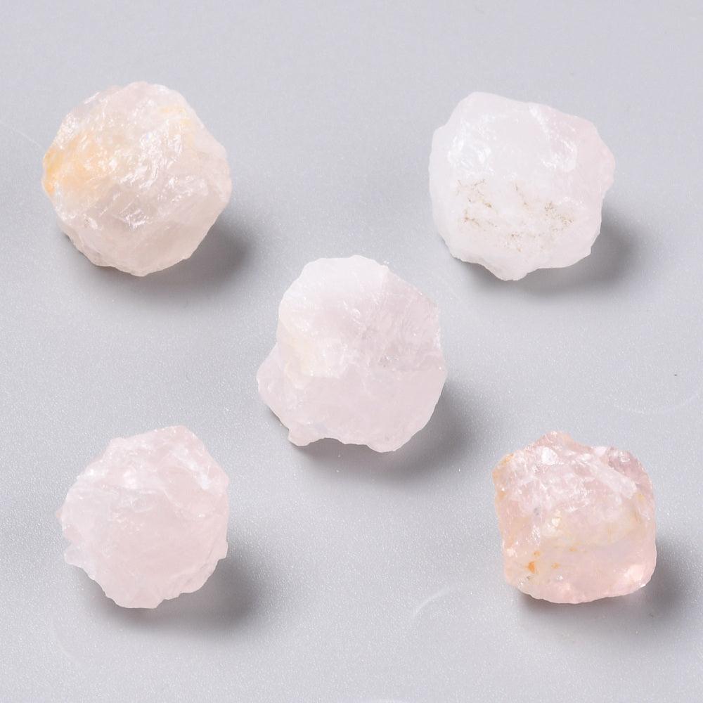 Natural stone, HEALING CRYSTALS|Raw Rose Quartz