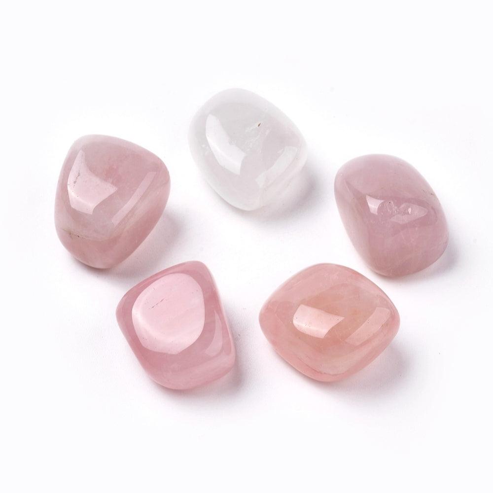 Natural stone, HEALING CRYSTALS|Rose Quartz No.1