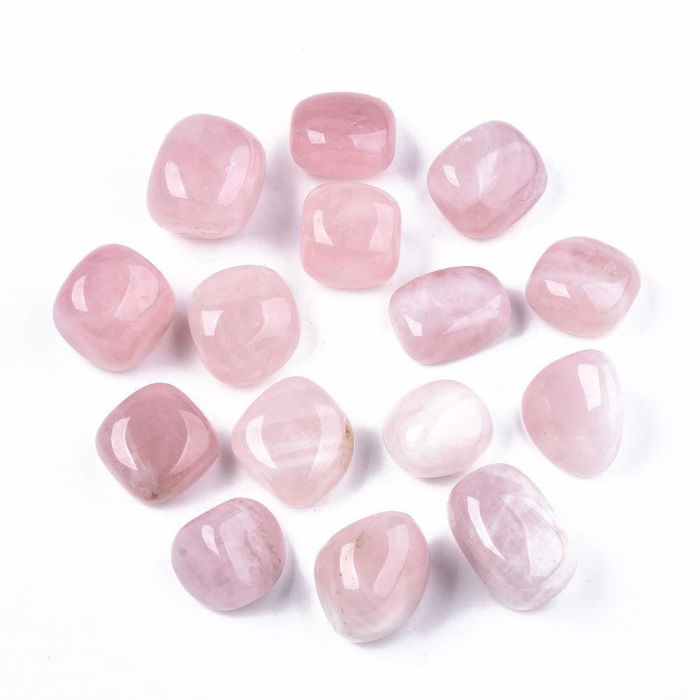 Natural stone, HEALING CRYSTALS|Rose Quartz No.1