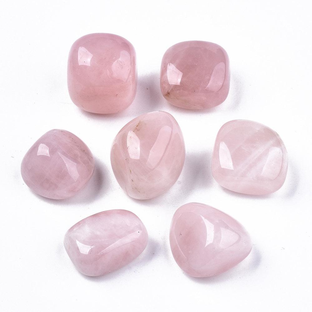 Natural stone, HEALING CRYSTALS|Rose Quartz No.1