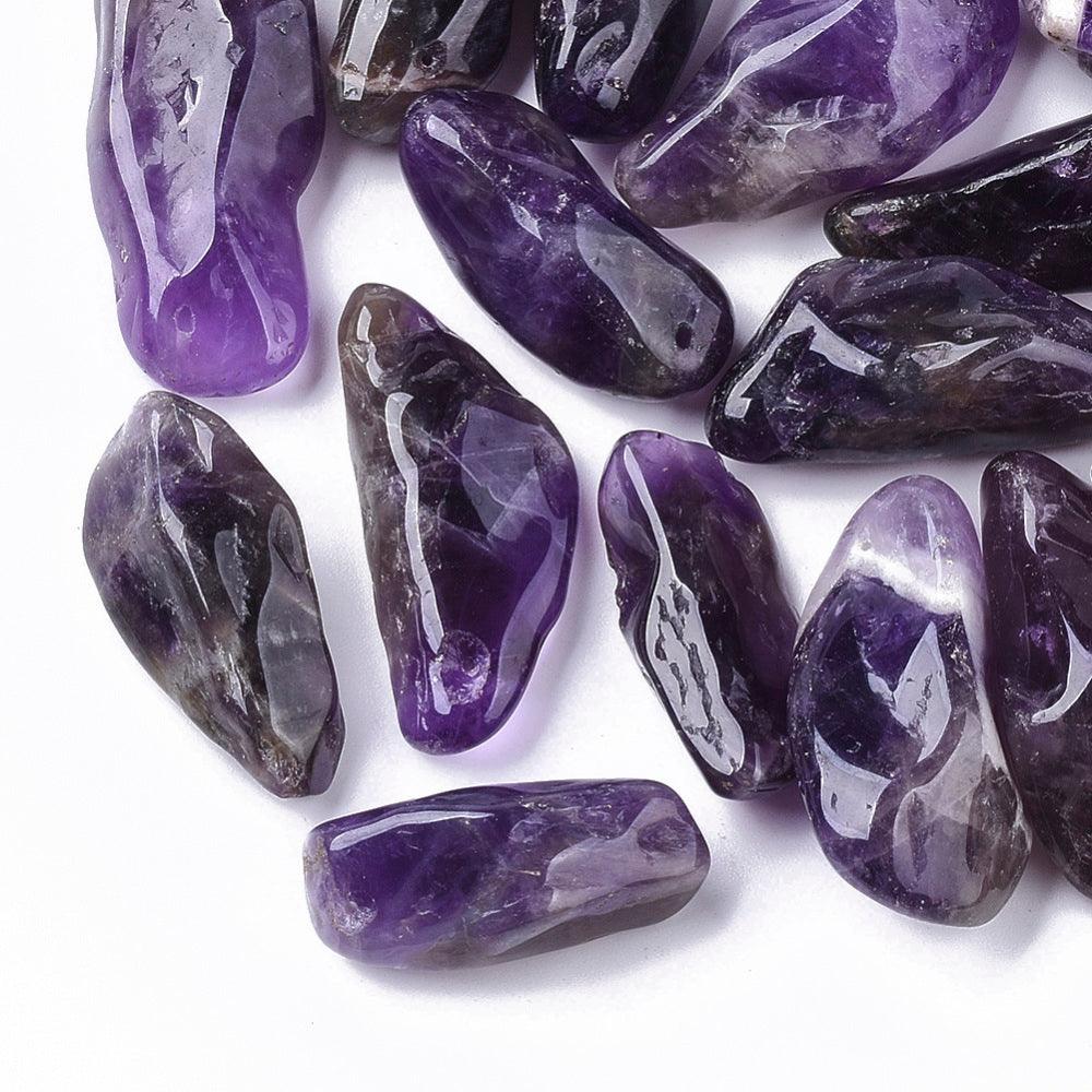 Natural stone, HEALING CRYSTALS|Amethyst Lucky Stone