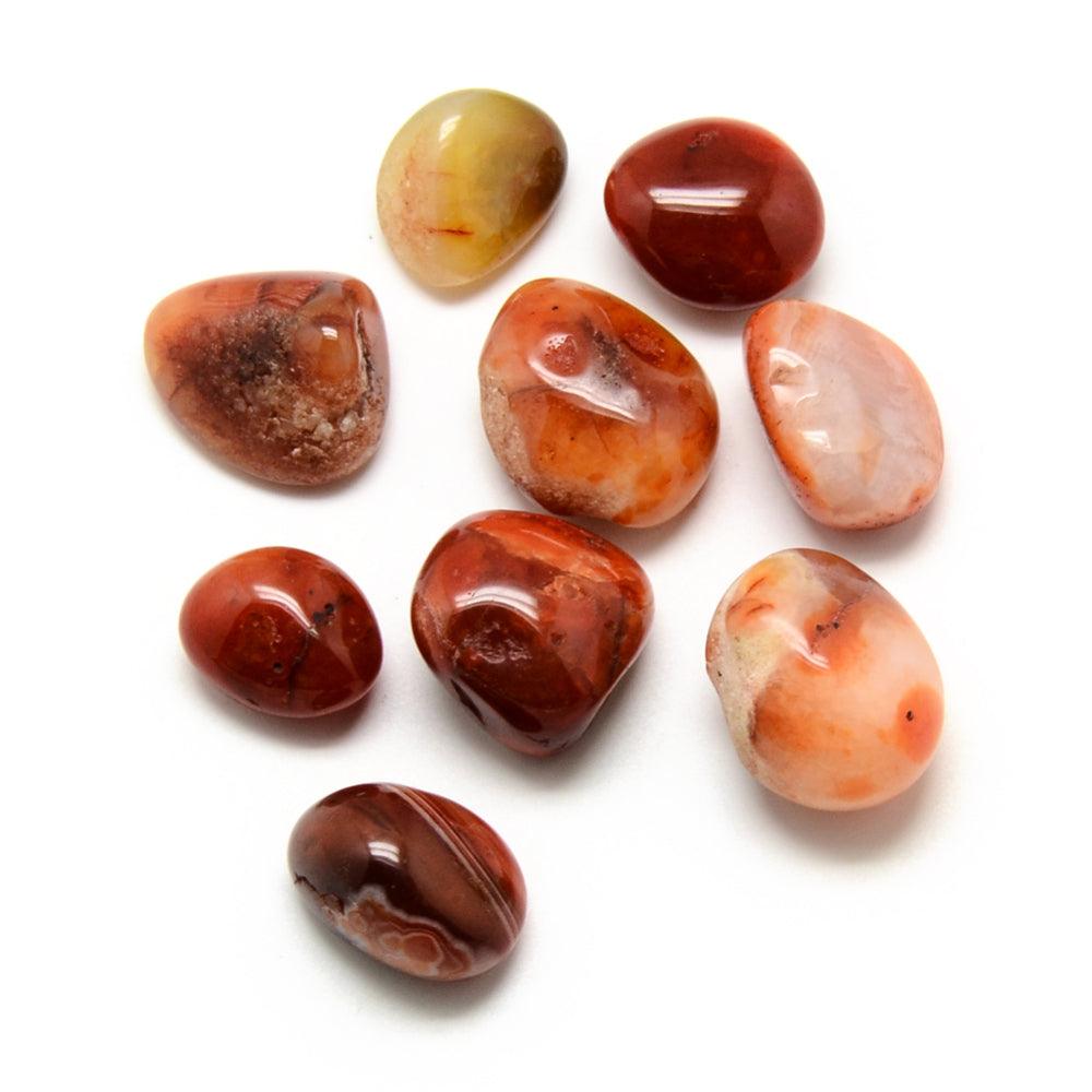 Natural stone, HEALING CRYSTALS|Red Agate - Main Image