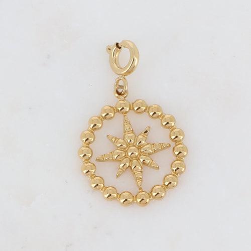 Maskotti/riipus, BOHM PARIS|Charm étoile et cercle