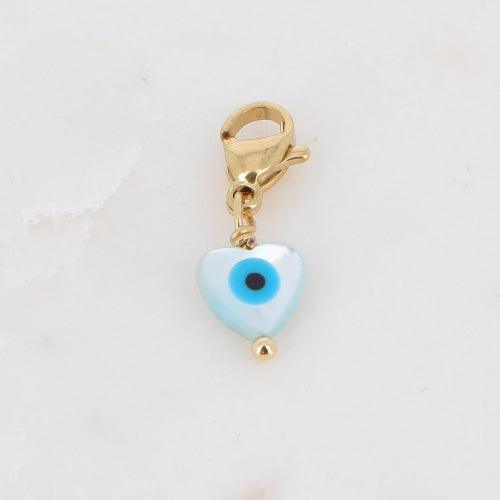 Maskotti/riipus, BOHM PARIS|Charm Iris Coeur